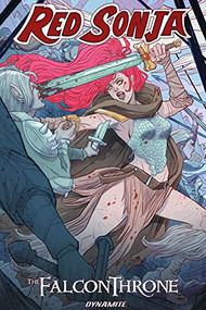 Red Sonja (The Falcon Throne) by Marguerite Bennett, Aneke, Marguerite Sauvage, 9781524101152