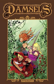 Damsels Volume 1 by Leah Moore, Aneke, 9781524102036