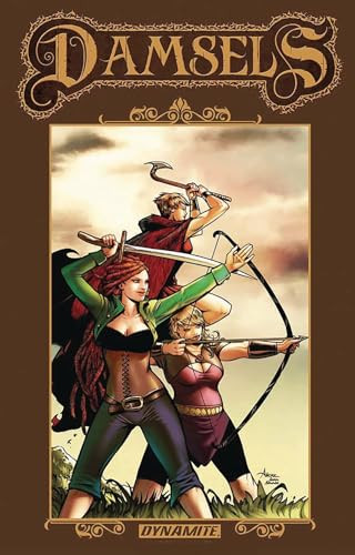 Damsels Volume 2 by Leah Moore, Aneke, Cris Bolson, 9781524102845