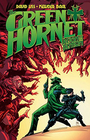 Green Hornet Reign of the Demon by David Liss, Kewber Baal, 9781524103385