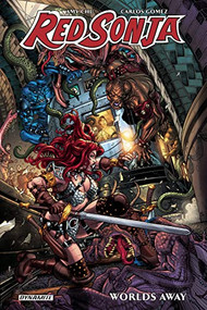 Red Sonja Worlds Away Vol. 1 (2017) by Amy Chu, Carlos Gomez, 9781524103767
