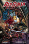 Red Sonja Worlds Away Vol. 1 (2017) by Amy Chu, Carlos Gomez, 9781524103767