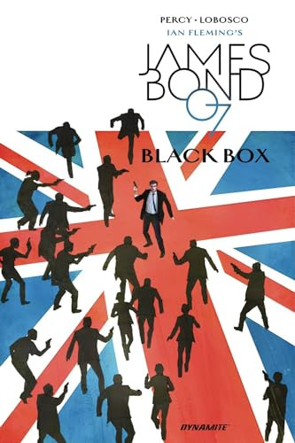 James Bond (Black Box) by Benjamin Percy, Rapha Lobosco, 9781524104092