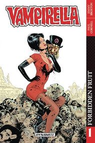 Vampirella (2018) Vol. 1 (Forbidden Fruit) by Paul Cornell, Jimmy Broxton, 9781524104504