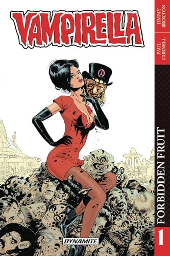Vampirella (2018) Vol. 1 (Forbidden Fruit) by Paul Cornell, Jimmy Broxton, 9781524104504