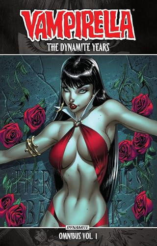 Vampirella The Dynamite Years Omnibus Vol. 1 by Eric Trautmann, Various Artists, 9781524104580