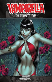 Vampirella The Dynamite Years Omnibus Vol. 1 by Eric Trautmann, Various Artists, 9781524104580