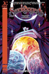 Swordquest Realworld by Chad Bowers, X Ghostwriter, 9781524104887