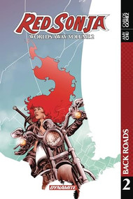 Red Sonja Worlds Away Vol. 2 (2017) by Amy Chu, Carlos Gomez, 9781524105822