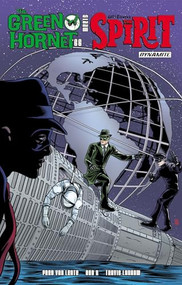 The Green Hornet '66 Meets  Spirit TP by Fred Van Lente, Ty Templeton, 9781524105907