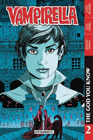 Vampirella (2018) Vol. 2 (The God You Know) by Paul Cornell, Andy Belanger, 9781524106409