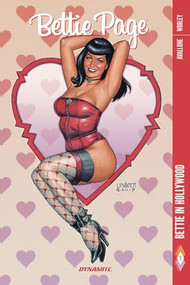 Bettie Page (2018) Vol. 1 Bettie in Hollywood by David Avallone, George Kambadais, Colton Worley, 9781524106447