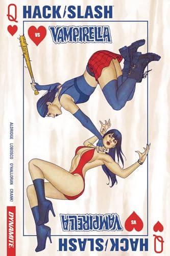 Hack/Slash vs. Vampirella by Shawn Aldridge, Rapha Lobosco, 9781524106645