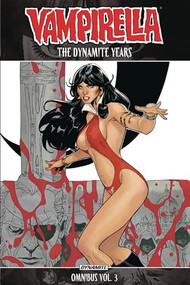 Vampirella The Dynamite Years Omnibus Vol. 3 by Nancy Collins, Patrick Berkenkotter, 9781524106683