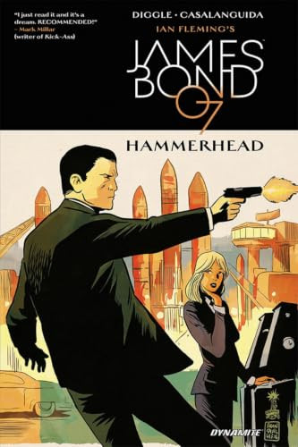 James Bond (Hammerhead) - 9781524107130 by Andy Diggle, Luca Casalanguida, 9781524107130