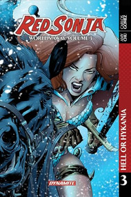 Red Sonja Worlds Away Vol. 3 (2017) (Hell or Hyrkania) by Amy Chu, Carlos Gomez, 9781524107147