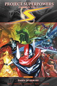 Project Superpowers Omnibus Vol. 1 Dawn of Heroes TP by Alex Ross, Carlos Paul, Edgar Salazar, 9781524107437