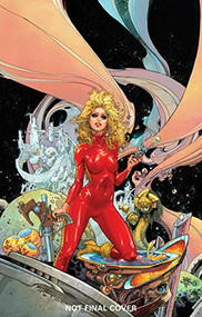 Barbarella Vol. 1 (Red Hot Gospel) by Mike Carey, Greg Guler, Kenan Yarar, 9781524107529