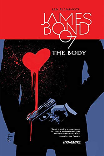 James Bond (The Body) by Ales Kot, Luca Casalanguida, 9781524107567