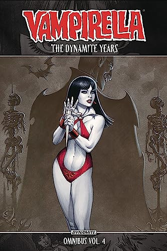 Vampirella The Dynamite Years Omnibus Vol. 4 (The Minis TP) by Various, Various, 9781524107888