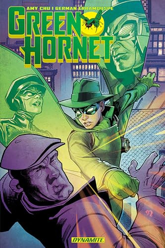 Green Hornet Generations TP by Amy Chu, German Erramouspe, 9781524107963