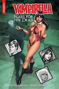 Vampirella (Roses for the Dead) by Kristina Deak-Linsner, Joseph Michael Linsner, 9781524108335