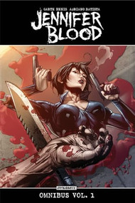 Jennifer Blood Omnibus Vol. 1 by Garth Ennis, Kewbar Baal, Adriano Batista, 9781524108625