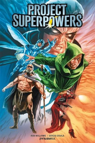 Project SuperPowers Vol. 1 Evolution by Rob Williams, Sergio Davilla, 9781524109301