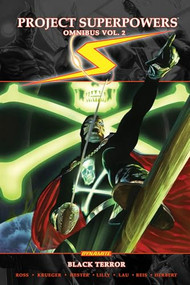 Project SuperPowers Omnibus Vol. 2 Black Terror by Phil Hester, Jonathan Lau, Mike Lilly, 9781524109332