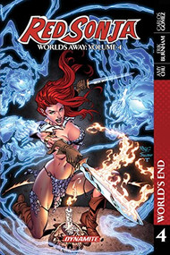 Red Sonja Worlds Away Vol. 4 (2017) (Blade Skath) by Amy Chu, Carlos Gomez, 9781524109820