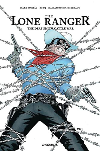 The Lone Ranger The Devil's Rope by Mark Russell, Bob Q, 9781524111434