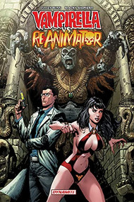 Vampirella Vs Reanimator by Cullen Bunn, Blacky Shepherd, 9781524111496