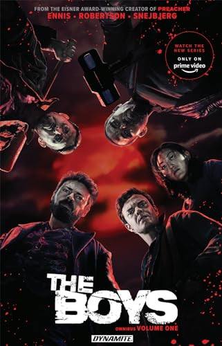 The Boys Omnibus Vol. 1 - Photo Cover Edition by Garth Ennis, Darick Robertson, 9781524111908