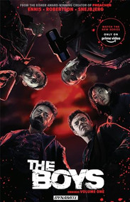 The Boys Omnibus Vol. 1 - Photo Cover Edition by Garth Ennis, Darick Robertson, 9781524111908