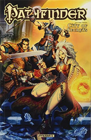 Pathfinder Volume 3 (City of Secrets) by Jim Zub, Sean Izaakse, Leandro Oliviera, 9781524112066