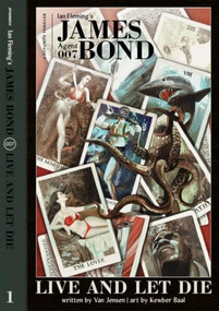 James Bond (Live and Let Die) by Ian Fleming, Kewber Baal, 9781524112721