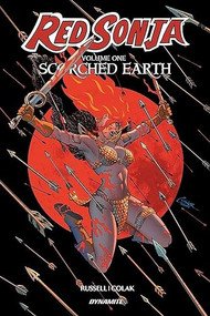 Red Sonja (2019) Vol. 1 (Scorched Earth) by Mark Russell, Mirko Colak, 9781524112769