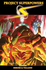 Project Superpowers Omnibus Vol. 3 Heroes and Villains by Joe Casey, Jonathan Lau, Carlos Paul, 9781524113018