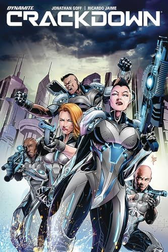 Crackdown by Jonathan Goff, Ricardo Jaime, 9781524113100
