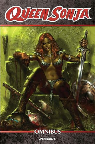 Queen Sonja Omnibus Volume 1 by Arvid Nelson, Mel Rubi, Jackson Herbert, 9781524113155