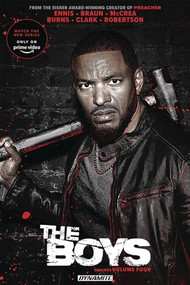 The Boys Omnibus Vol. 4 - Photo Cover Edition by Garth Ennis, Darick Robertson, Russ Braun, 9781524113575