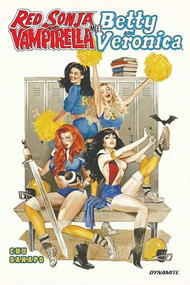 Red Sonja & Vampirella Meet Betty & Veronica Vol. 1 by Amy Chu, Maria Sanapo, 9781524113636