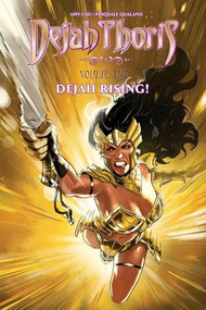 Dejah Thoris Vol. 2 (Dejah Rising) by Amy Chu, Pasquale Qualano, 9781524114480