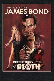 James Bond (Reflections of Death) by Gail Simone, Kewber Baal, Luca Casalanguida, 9781524115012