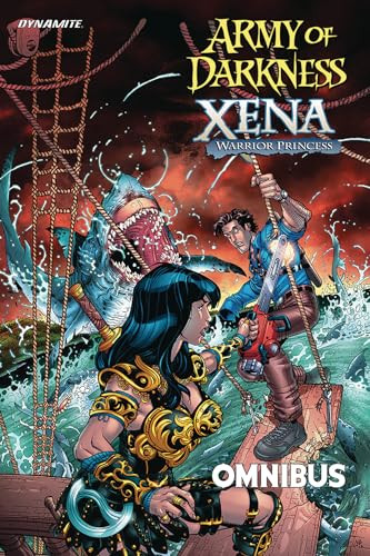 Army of Darkness / Xena Omnibus by Ricardo Jaime, Miguel Montenegro, 9781524115074