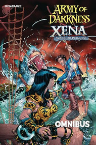 Army of Darkness / Xena Omnibus by Ricardo Jaime, Miguel Montenegro, 9781524115074
