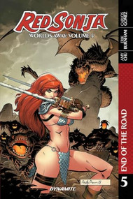 Red Sonja Worlds Away Vol. 5 (2017) (End of Road) by Amy Chu, Carlos Gomez, 9781524115265
