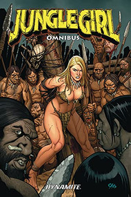 Frank Cho's Jungle Girl The Complete Omnibus TPB by Frank Cho, Frank Cho, Jack Jadson, 9781524115449