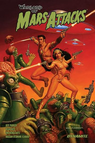 Warlord of Mars Attacks by Jeff Parker, Dean Kotz, 9781524119539