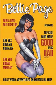 Bettie Page (Hollywood Adventures on Murder Island!) by Karla Pacheco, Fran Strukan, Vincenzo Federici, 9781524119782